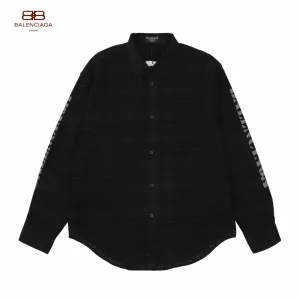 【BALENCIAGA 公式旗艦店】バレンシアガ  シャツ ご好評に付き再入荷  241119