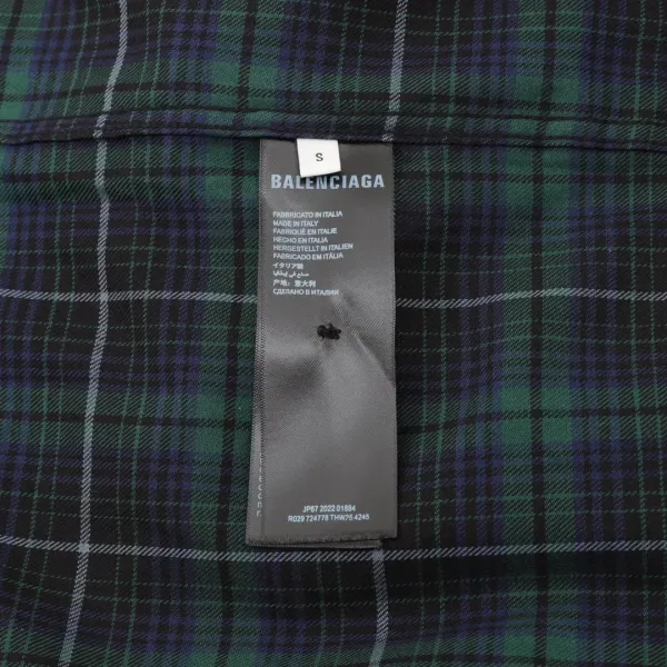 【BALENCIAGA 公式旗艦店】バレンシアガ  シャツ ご好評に付き再入荷  241119