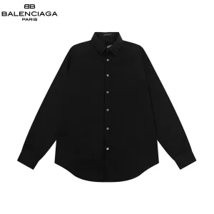 【BALENCIAGA  公式旗艦店】バレンシアガ  シャツ  ご好評に付き再入荷 240816