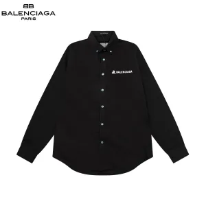 【BALENCIAGA 公式旗艦店】バレンシアガ  シャツ  ご好評に付き再入荷 240802
