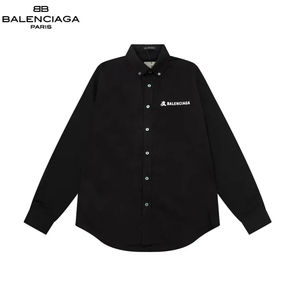【BALENCIAGA 公式旗艦店】バレンシアガ  シャツ  ご好評に付き再入荷 240802