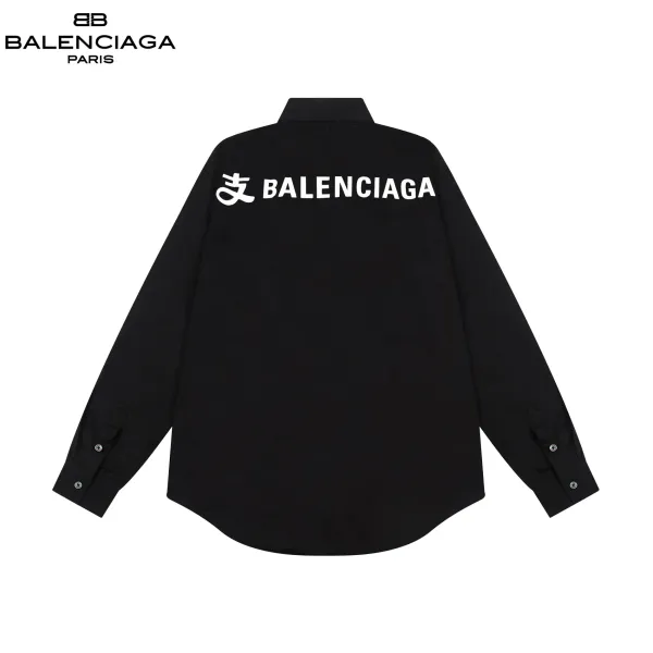 【BALENCIAGA 公式旗艦店】バレンシアガ  シャツ  ご好評に付き再入荷 240802