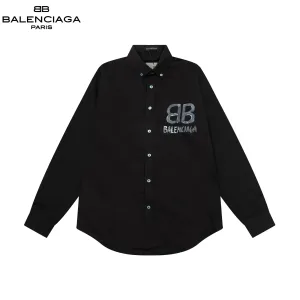 【BALENCIAGA 公式旗艦店】バレンシアガ  シャツ  ご好評に付き再入荷 240802