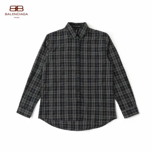 【BALENCIAGA 公式旗艦店】バレンシアガ  シャツ ご好評に付き再入荷 240802