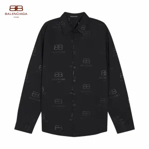 【BALENCIAGA 公式旗艦店】バレンシアガ  シャツ ご好評に付き再入荷 240802