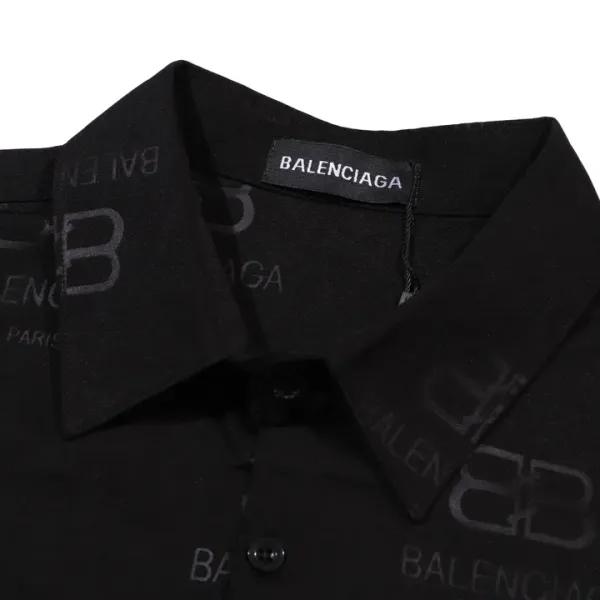 【BALENCIAGA 公式旗艦店】バレンシアガ  シャツ ご好評に付き再入荷 240802