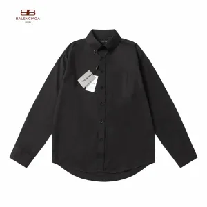 【BALENCIAGA 公式旗艦店】バレンシアガ   シャツ ご好評に付き再入荷 240802