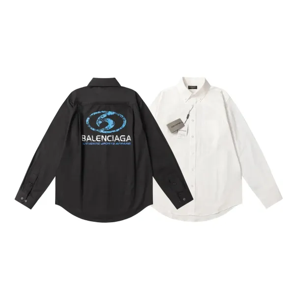 【BALENCIAGA 公式旗艦店】バレンシアガ   シャツ ご好評に付き再入荷 240802