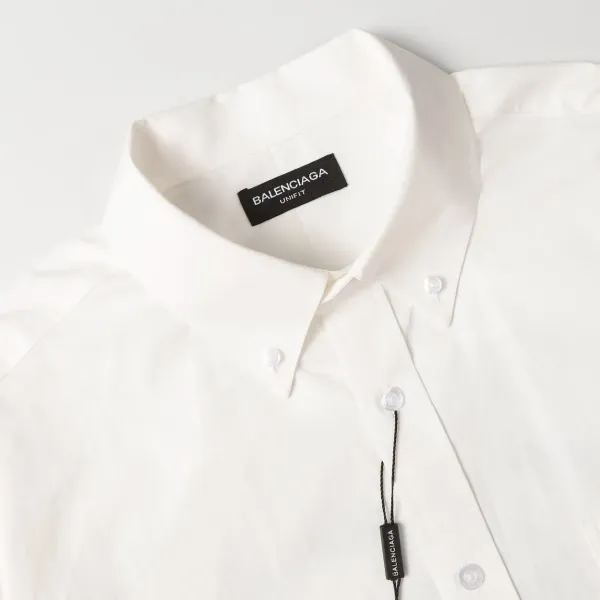 【BALENCIAGA 公式旗艦店】バレンシアガ   シャツ ご好評に付き再入荷 240802