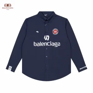【BALENCIAGA 公式旗艦店】バレンシアガ  シャツ  ご好評に付き再入荷 240715