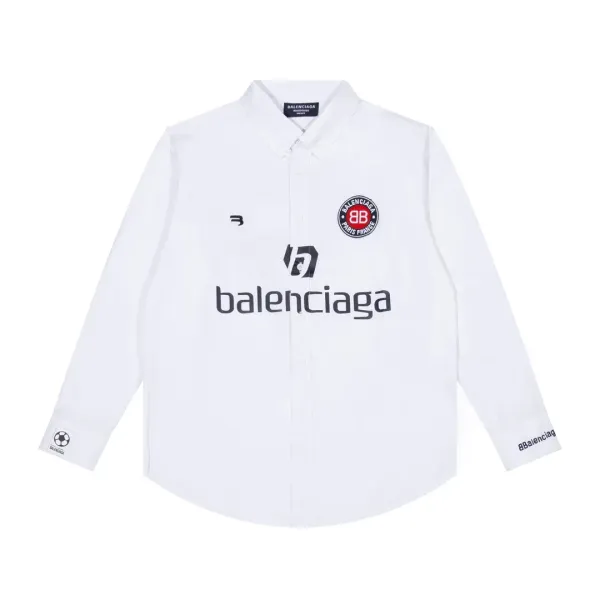 【BALENCIAGA 公式旗艦店】バレンシアガ シャツ ご好評に付き再入荷 240715 【BALENCIAGA 公式旗艦店】バレンシアガ シャツ ご好評に付き再入荷 240715