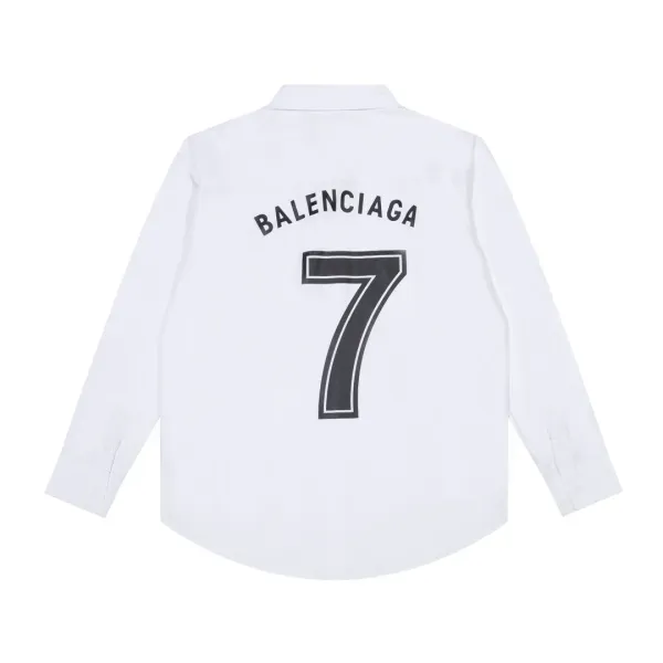 【BALENCIAGA 公式旗艦店】バレンシアガ シャツ ご好評に付き再入荷 240715 【BALENCIAGA 公式旗艦店】バレンシアガ シャツ ご好評に付き再入荷 240715