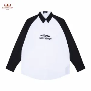 【BALENCIAGA 公式旗艦店】バレンシアガ  シャツ  ご好評に付き再入荷 240715