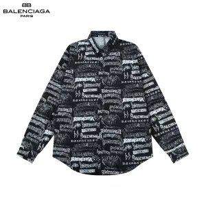 【2026】【BALENCIAGA 公式旗艦店】バレンシアガ  シャツ  ご好評に付き再入荷 240715
