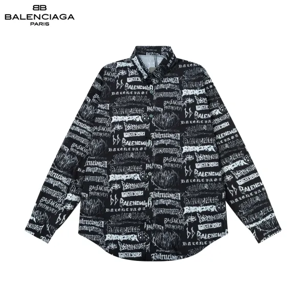 【2026】【BALENCIAGA 公式旗艦店】バレンシアガ  シャツ  ご好評に付き再入荷 240715
