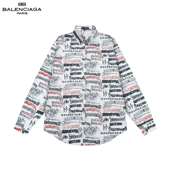 【2026】【BALENCIAGA 公式旗艦店】バレンシアガ  シャツ  ご好評に付き再入荷 240715