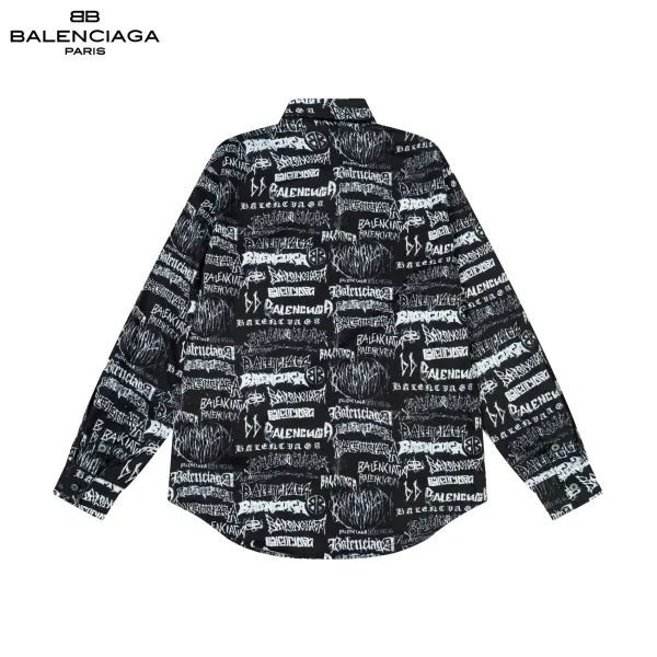 【2026】【BALENCIAGA 公式旗艦店】バレンシアガ  シャツ  ご好評に付き再入荷 240715