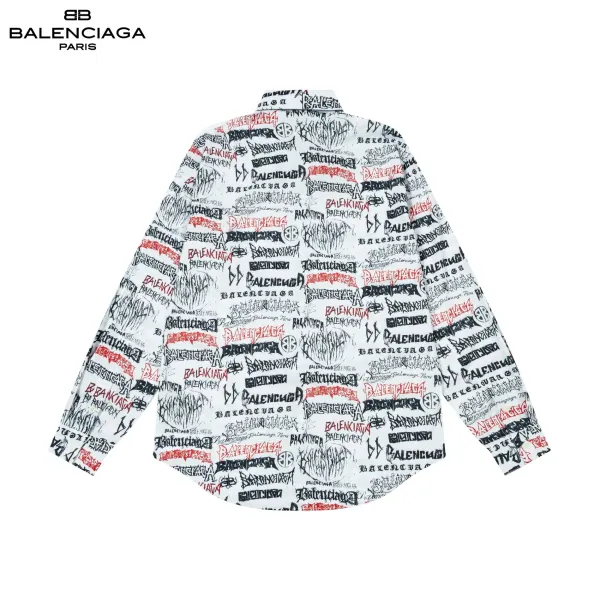 【2026】【BALENCIAGA 公式旗艦店】バレンシアガ  シャツ  ご好評に付き再入荷 240715