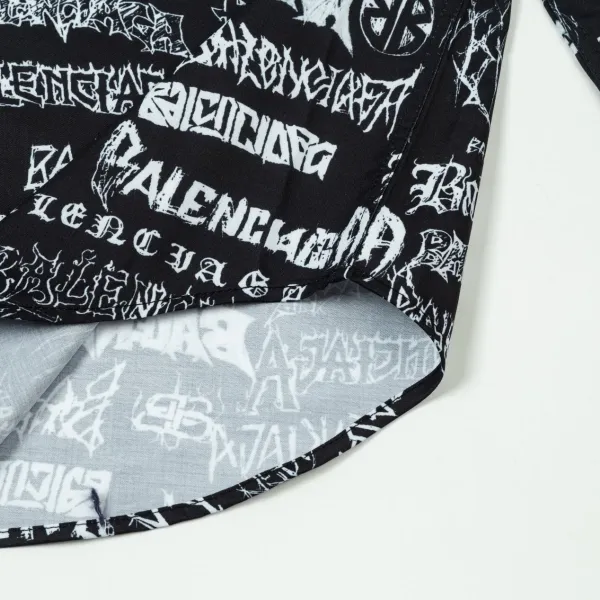 【2026】【BALENCIAGA 公式旗艦店】バレンシアガ  シャツ  ご好評に付き再入荷 240715
