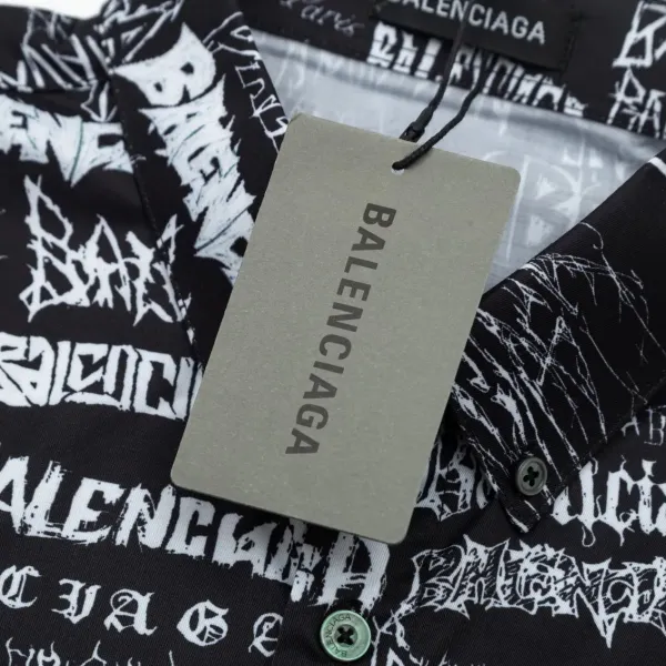 【2026】【BALENCIAGA 公式旗艦店】バレンシアガ  シャツ  ご好評に付き再入荷 240715