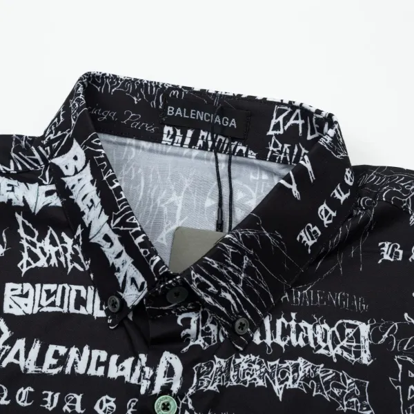 【2026】【BALENCIAGA 公式旗艦店】バレンシアガ  シャツ  ご好評に付き再入荷 240715