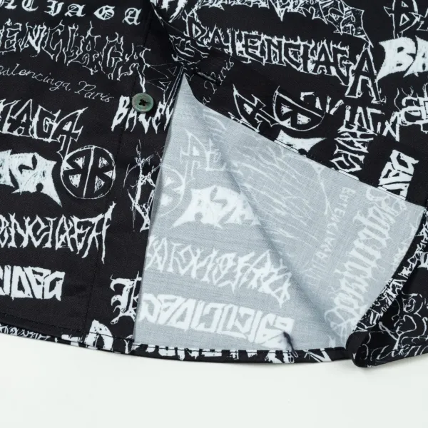 【2026】【BALENCIAGA 公式旗艦店】バレンシアガ  シャツ  ご好評に付き再入荷 240715