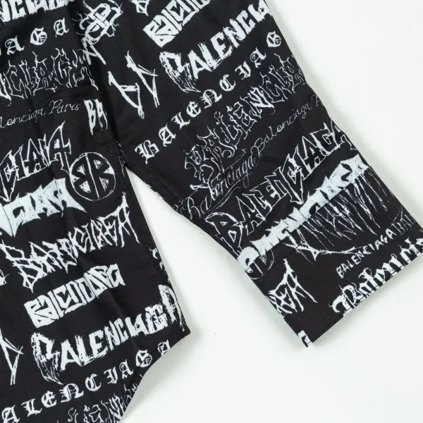 【2026】【BALENCIAGA 公式旗艦店】バレンシアガ  シャツ  ご好評に付き再入荷 240715