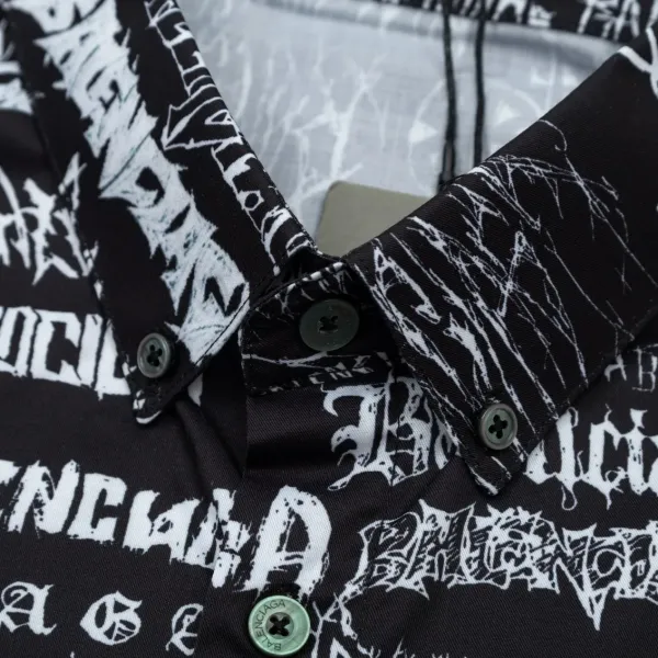 【2026】【BALENCIAGA 公式旗艦店】バレンシアガ  シャツ  ご好評に付き再入荷 240715