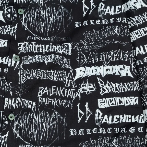 【2026】【BALENCIAGA 公式旗艦店】バレンシアガ  シャツ  ご好評に付き再入荷 240715