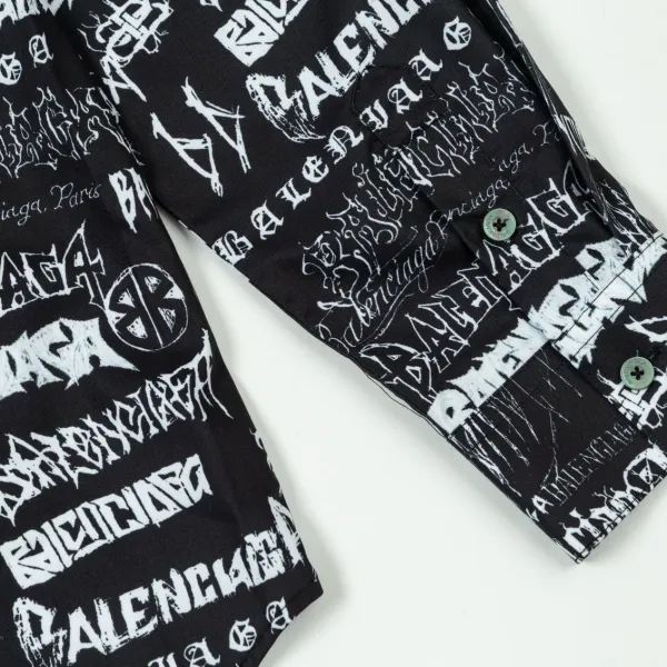 【2026】【BALENCIAGA 公式旗艦店】バレンシアガ  シャツ  ご好評に付き再入荷 240715