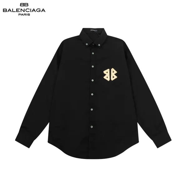 【BALENCIAGA 公式旗艦店】バレンシアガ  シャツ  ご好評に付き再入荷 240715