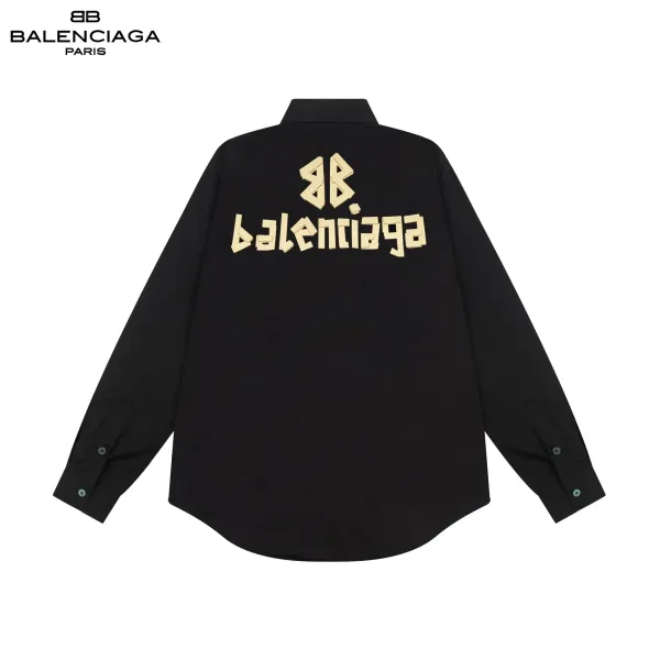 【BALENCIAGA 公式旗艦店】バレンシアガ  シャツ  ご好評に付き再入荷 240715