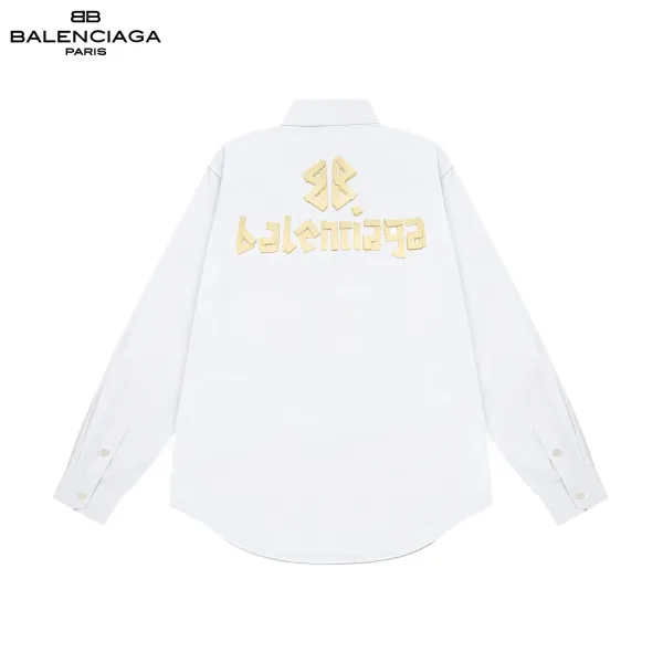 【BALENCIAGA 公式旗艦店】バレンシアガ  シャツ  ご好評に付き再入荷 240715
