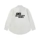 【BALENCIAGA 公式旗艦店】バレンシアガ  シャツ  ご好評に付き再入荷 240715