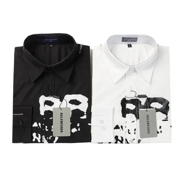 【BALENCIAGA 公式旗艦店】バレンシアガ  シャツ  ご好評に付き再入荷 240715