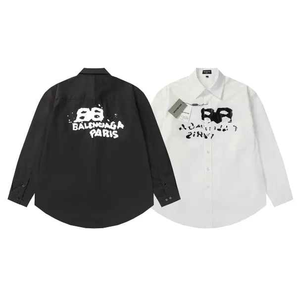 【BALENCIAGA 公式旗艦店】バレンシアガ  シャツ  ご好評に付き再入荷 240715