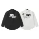 【BALENCIAGA 公式旗艦店】バレンシアガ  シャツ  ご好評に付き再入荷 240715