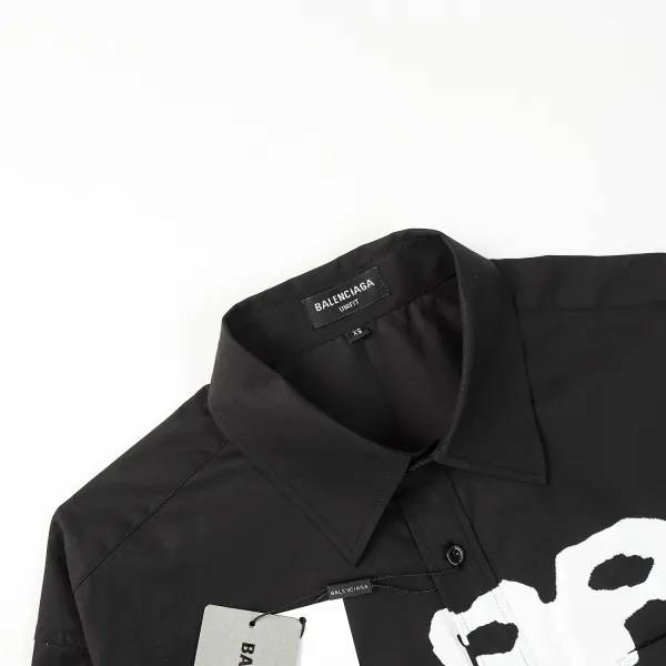【BALENCIAGA 公式旗艦店】バレンシアガ  シャツ  ご好評に付き再入荷 240715
