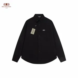 【BALENCIAGA 公式旗艦店】バレンシアガ  シャツ  ご好評に付き再入荷 240715