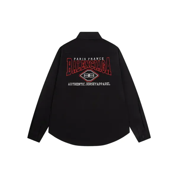 【BALENCIAGA 公式旗艦店】バレンシアガ  シャツ  ご好評に付き再入荷 240715