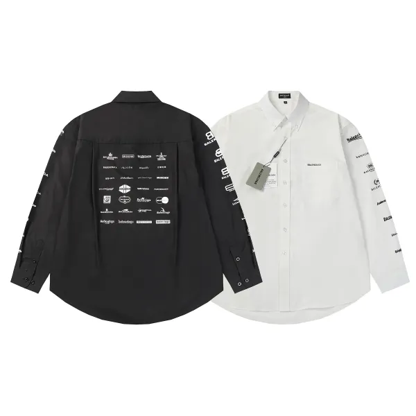 【BALENCIAGA 公式旗艦店】バレンシアガ  シャツ  ご好評に付き再入荷 240715