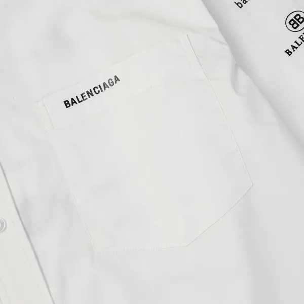 【BALENCIAGA 公式旗艦店】バレンシアガ  シャツ  ご好評に付き再入荷 240715