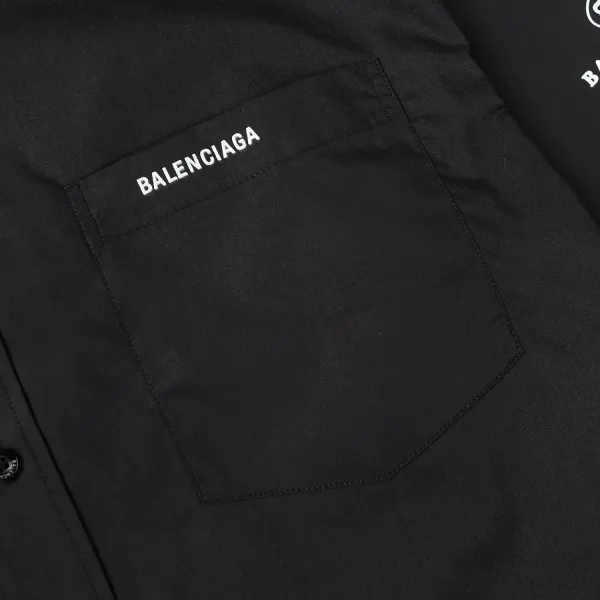 【BALENCIAGA 公式旗艦店】バレンシアガ  シャツ  ご好評に付き再入荷 240715