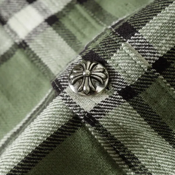 【CHROME HEARTS 公式旗艦店】クロムハーツ   シャツ ご好評に付き再入荷  250220
