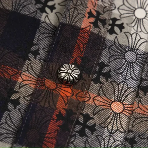 【CHROME HEARTS 公式旗艦店】クロムハーツ   シャツ ご好評に付き再入荷  250220