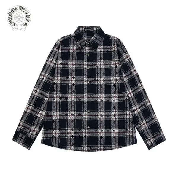 【CHROME HEARTS 公式旗艦店】クロムハーツ   シャツ ご好評に付き再入荷  250220