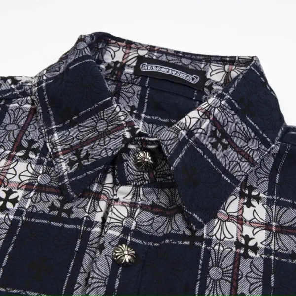 【CHROME HEARTS 公式旗艦店】クロムハーツ   シャツ ご好評に付き再入荷  250220