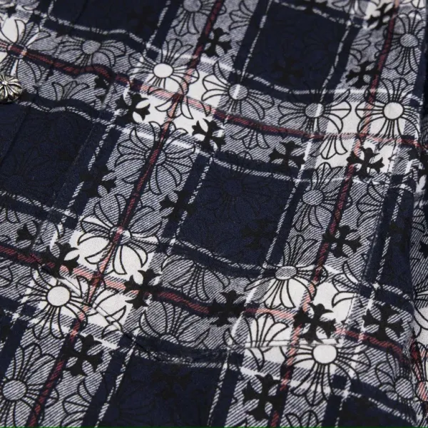 【CHROME HEARTS 公式旗艦店】クロムハーツ   シャツ ご好評に付き再入荷  250220