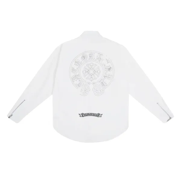 【CHROME HEARTS 公式旗艦店】クロムハーツ   シャツ ご好評に付き再入荷  250220