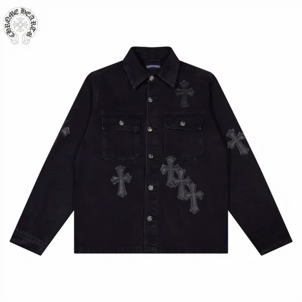 【CHROME HEARTS 公式旗艦店】クロムハーツ   シャツ ご好評に付き再入荷  250220